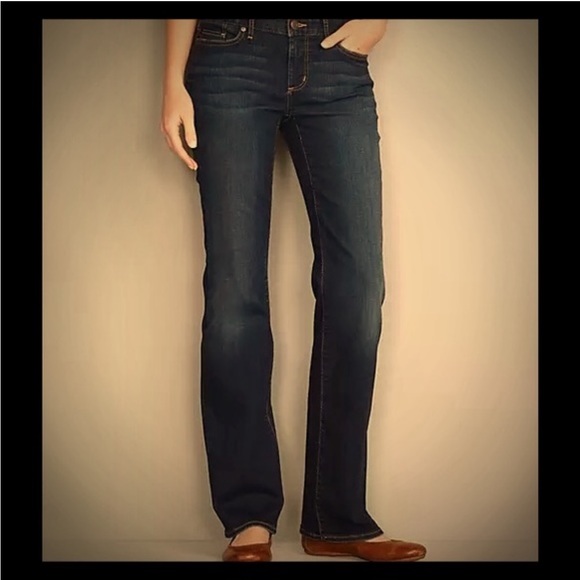 Eddie Bauer truly straight bootcut jeans size 8 - Picture 10 of 12